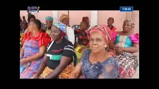 INAUGURATION OF ALESA LAND DEVELOPMENT COMMITTEE