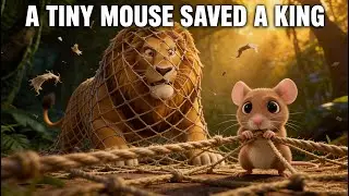 Even the Small Can Be Strong | A Mouse Saved the King of the Jungle!