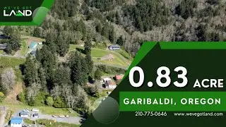 SOLD - 0.83 Acres in Garibaldi, Oregon