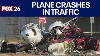 FULL: Victoria , Texas plane crash update: 1 remains hospitalized Thursday