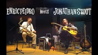 Making of Cd - Groove at first sight- Enric Peidro meets Jonathan Stout