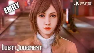 LOST JUDGMENT - Emily S. Mochizuki - Girlfriend Dating Guide & Confession
