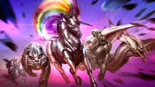 ROBOT UNICORN ATTACK - EVOLUTION!