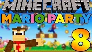 NEW MAPS Minecraft Mario Party Karneegeek EP8