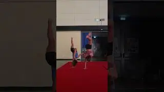 Rovesciata a 1 mano #rovesciata #unamano #ginnastica #artistica #ginnasticaartistica #insieme