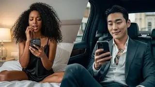 I Need You Babe, I’m H_rny”, Black Maid Unknowingly Sends A Message To Korean Mafia Boss.