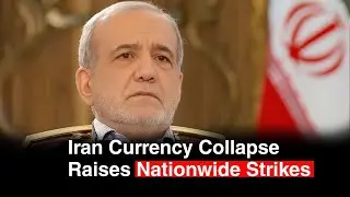Masoud Pezeshkian Faces Iran Strikes as Currency Collapse Fuels Protests