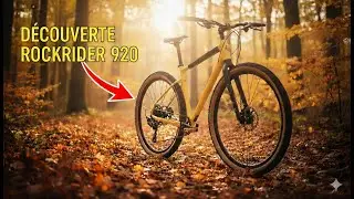 Rockrider ADVT 920: premier pas