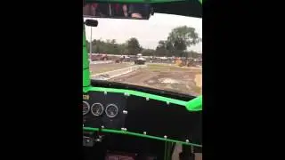Grave digger ride truck