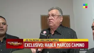 MARCOS CAMINO habló sobre la ruptura con 