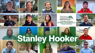 Stanley Hooker: International Student at Thomas University