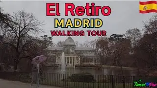 🇪🇸 Walking El Retiro During COVID | Winter 2021