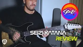 SEIZI Katana Shadow DARK MOON LR Signature - REVIEW