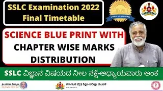 SSLC EXAMINATION KARNATAKA 2022॥SSLC EXAM  2022 QUESTION PAPER PATTERN॥SSLC EXAM BLUE PRINT 2022