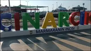Çınarcık Meydanı - Marmaranın incisi - Yalova - Ağustos 2023 - Çınarcık yürüyüş turu - özgürce #gezi