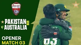 Opener | Pakistan vs Australia | Match 03 | T20I Series 2026 | PCB | MJ1K