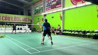 Thiện/Cường vs BảoK/Dũng