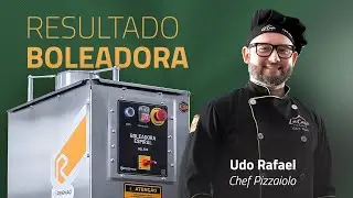 Resultado da Boleadora de Massa - BOL 600 Reemaq