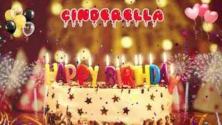 CINDERELLA birthday song &ndash; Happy Birthday Cinderella