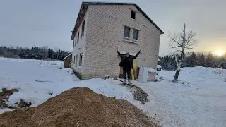 Mano sodyba miške.12 dalis. Nupirkau sodybą, 4 butų namą, darau renovaciją savo rankomis