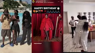 VYBZKARTEL WISHES SPICE DAUGHTER HBD LOOK WHAT GRACE DID FOR TOYTOY+SKILLIBENG GOT EXPOSED ALLEGEDLY