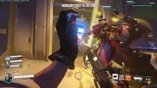 Overwatch 2 Legendary Cosmic Crisis Fighter WIN (Soldier: 76 POV)
