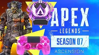 Number 1 CAUSTIC IN SEASON 7! Apex Legends