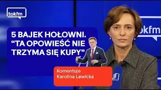 Pięć bajek Hołowni. Lewicka: Ta opowieść nie trzyma się kupy