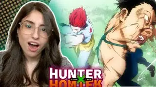 HUNTER X HUNTER EPISODE 5 REACTION | HxH