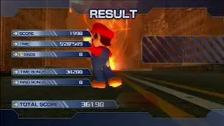 Super Mario in Sonic 2006