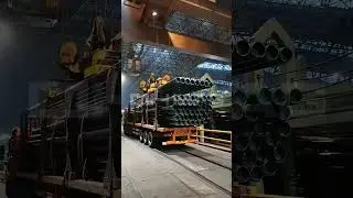 How To Lift Steel Pipes Efficiently with QHMAG Electric Lifting Magnets