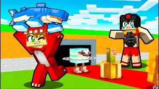 Rob&eacute; Todos los Brainrot de Mis Amigos en Minecraft STEAL A BRAINROT Raptorgamer