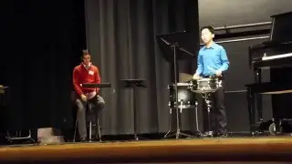 MSBOA Drum Solo - March For Two Drums - Goldenberg