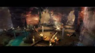 rest in this warm cave | Sun's Refuge | Jahai Bluffs | Guild Wars 2
