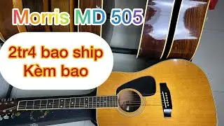 Morris MD 505 _giá 2tr4 bao ship kèm bao_lh 0816200220