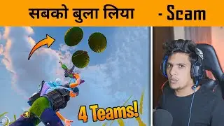 😤 Biggest Camping Ever in Runic Mode against Conqueror Players in PUBG mobile - BandookBaaz