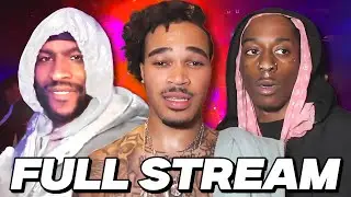 17 JAN -  LONDON DAY 2: London Music Show Ft. Skepta & Skaiwater, Twitter, Tobi Cameo [FULL STREAM]