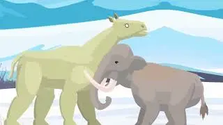 Paraceratherium VS Steppe Mammoth 