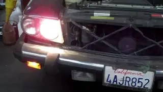 1989 Mercedes 560SL Service List