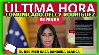 #&Uacute;LTIMAHORA #URGENTE - EL R&Eacute;GIMEN DE VENEZUELA SE RINDE - CUBA SER&Aacute; LA SIGUIENTE 