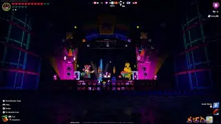 Touring The Lego Fortnite Custom Concert Hall (CUSTOM BUILT FESTIVAL STAGE)