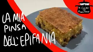 La Mia Pinsa per l'epifania   In cucina con Monica Emme