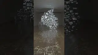 'Slow Dance' by Sarah Sze at the Nasher Sculpture Center