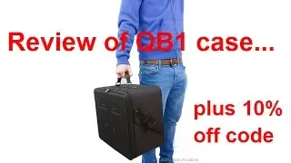 Review - Quadra Box case for DJI Phantoms and other quads