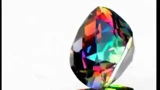 14.00mm Cushion AAA Rainbow Mystic Topaz Natural
