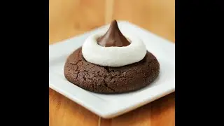 KISSES Hot Cocoa Cookies // Presented By HERSHEY'S Chocolate