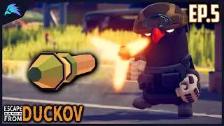 Caught By Surprise By A Boss With Missiles In Crazy Escape From Duckov Raid!