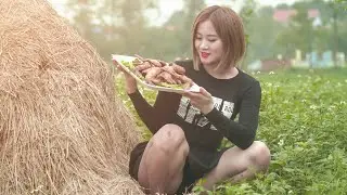 Lisa Daily Life  - Lisa Shows How To Make Fried Chicken Wings