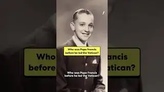 Who was Pope Francis before he led the Vatican?