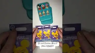 Disney Mystery Toys in a Box Pins Unboxing! Will it be Cheshire? #disney #unboxing #disneypintrading